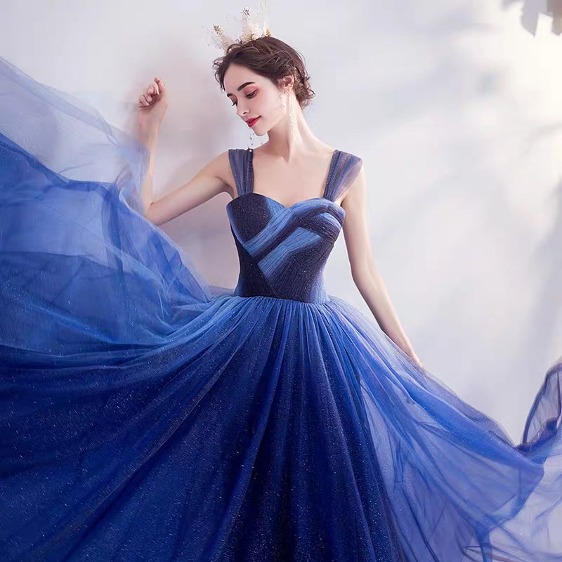 royal blue wedding gown | B2B Fashion | Blue wedding dresses, Blue wedding  gowns, Royal blue wedding